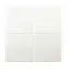 DNA Flash Настенная керамическая плитка White 13x13 глазурованный глянцевый