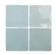 DNA Flash Настенная керамическая плитка Light Blue 13x13 глазурованный глянцевый