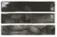 DNA Enamel Настенная керамическая плитка Charcoal 5x25 глазурованный глянцевый