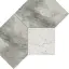 Italon Керамический гранит Charme Extra Floor Project Мозаика Silver Polygon (старый пакинг) 21x28.5 люкс