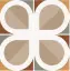 Equipe Bauhome Керамогранит Blatt Warm 20x20 натуральный