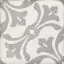 Equipe Art Noveau Керамогранит La Rambla Grey 20x20 натуральный