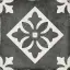 Equipe Art Noveau Керамогранит Pаdua Black 20x20 натуральный