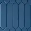 Equipe Arrow Настенная керамическая плитка Adriatic Blue 5x25 глазурованный глянцевый