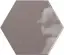 Hex Charcoal Glossy