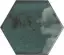 Blue Hex Glossy