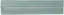 Cornisa Clasica Sea Green