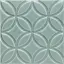 Relieve Botanical Sea Green