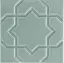 Liso Star Sea Green