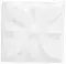 Вставка Relieve Flor № 1 Snow Cap