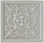 Декор Relieve Vizcaya Graystone