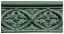 Relieve Bizantino C/C Verde Oscuro