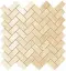 Honey Amber Herringbone Mosaic / Хани Амбер Хэрринбоун Мозаика