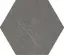 Petra Hexagon Charcoal Акция