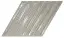 Spike Bars B Mineral Grey Gloss