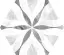 Hexagon Decor Flower
