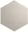 Hexagon Taupe
