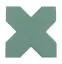 Cross Pickle Green