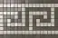 Бордюр Greca Mosaico Lappato Полуполированный