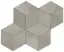Aluminium Mosaico Esagono Matt