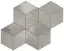 Aluminium Mosaico Esagono Lapp
