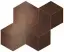 Corten Mosaico Esagono Lapp