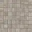 Travertino Silver Mosaico Matt Матовая