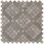 Grey Fleury Diagonal Mosaic
