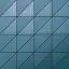 Blue Mosaico Flag