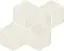 White Mosaico Esagono