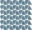 Blue Flag Mosaico
