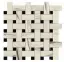 Bianco Fantastico Basket Weave Matt