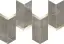 Fior Di Bosco Mosaico Chevron Lappato
