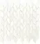 Calacatta Delicato Mosaico Twist Shiny