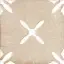 HARMONY PANGEA SAND FLOWER LT 22.3х22.3 Q- 61