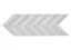 HARMONY FOLD WHITE 15х38 H-48
