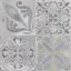 PORCELANOSA ANTIQUE ACERO L 59.6x59.6 G-359
