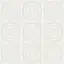 APAVISA 4-EVER OPUS WHITE PRE-SCORED-20 NATURAL 59.2х59.2 G-7154