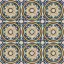 APAVISA 4-EVER OPUS BLUE PRE-SCORED-20 NATURAL 59.2х59.2 G-7154