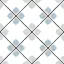 HARMONY TANGER SILVER RHOMB 12.3х12.3 Q-39