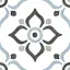HARMONY TANGER BLUE GARDEN 12.3х12.3 Q-39