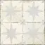 PERONDA FS STAR WHITE LT 45х45x0.95 BN-17