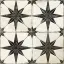 PERONDA FS STAR BLACK LT 45х45x0.95 BN-17