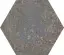 APAVISA RUST TITANIUM NATURAL HEXAGON 25х29 G-7230