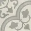HARMONY CUBAN SILVER ORNATE 22.3х22.3x0.9 Q-6