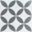 HARMONY HAVANA WHITE PETALS 22.3х22.3x0.9 Q-6