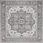 APARICI KILIM BLACK NATURAL 59.55x59.55 G-3258
