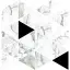 MUSEUM D.SUPREME WHITE TRIANGLE 29х29 U-55
