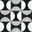 EQUIPE MOONLINE B&W 20х20 EQ-5