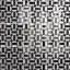 EQUIPE ARTISAN LUNAS B&W 13.2х13.2 EQ-10D